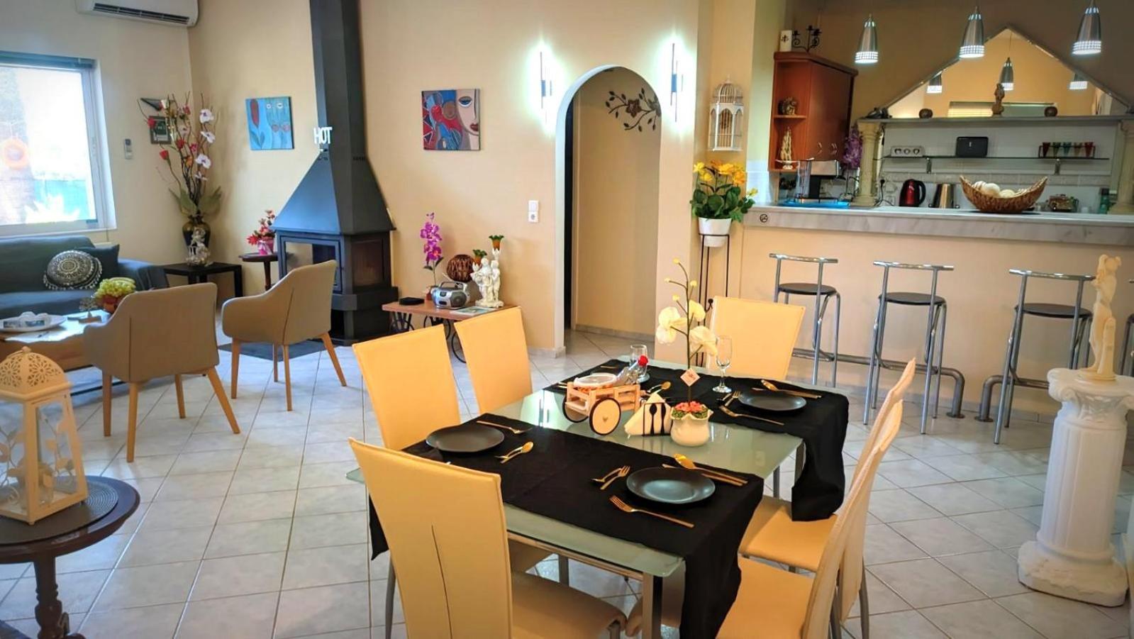Christianna House -Villa Georgioupoli Luaran gambar