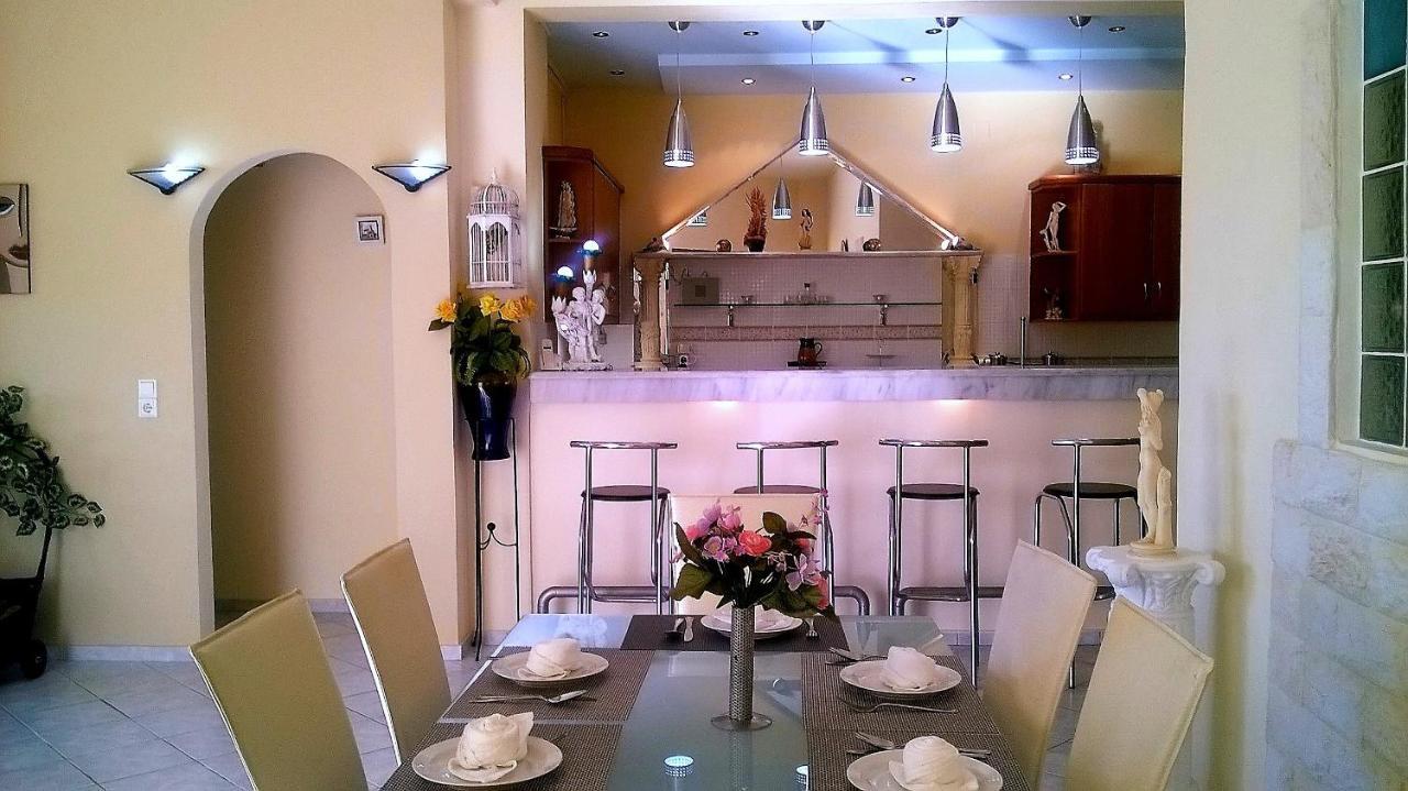 Christianna House -Villa Georgioupoli Luaran gambar